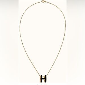 H Pop Icon Necklace- New with Tags